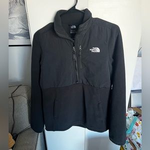 North face quarter zip